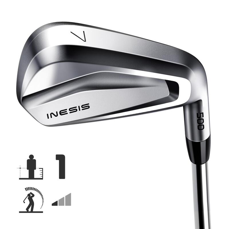 Crosă fier GOLF 500 dreptaci mărimea 1 viteză mică