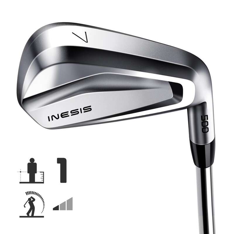 Golf Eisensatz 500 Rh Grosse 1 Langsame Schlagerkopfgeschwindigkeit Inesis