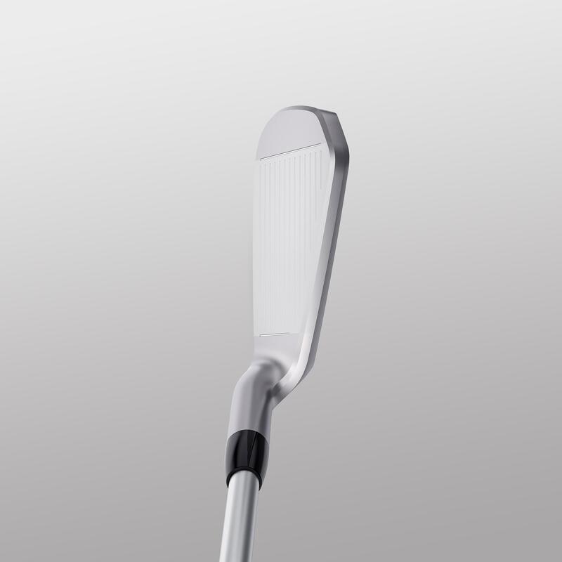 Série fers golf droitier taille 2 vitesse rapide - INESIS 500