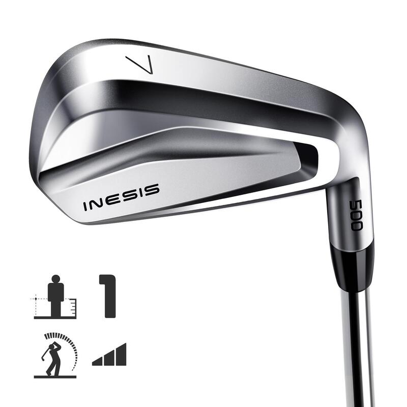 Crosă Fier GOLF 500 dreptaci mărimea 1 viteză mare