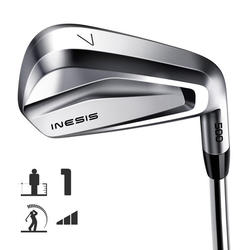Serie Hierros Golf 500 Adulto Diestro Talla 1 Velocidad Rápida