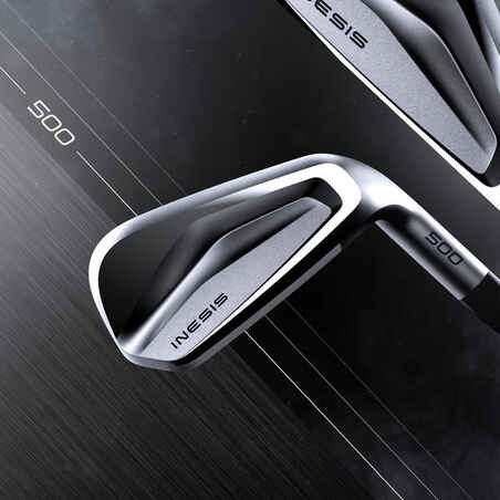 Set of golf irons left-handed size 1 high speed - INESIS 500