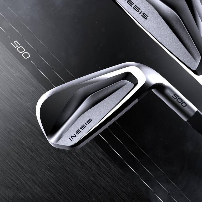 Set of golf irons right-handed size 2 medium speed - INESIS 500