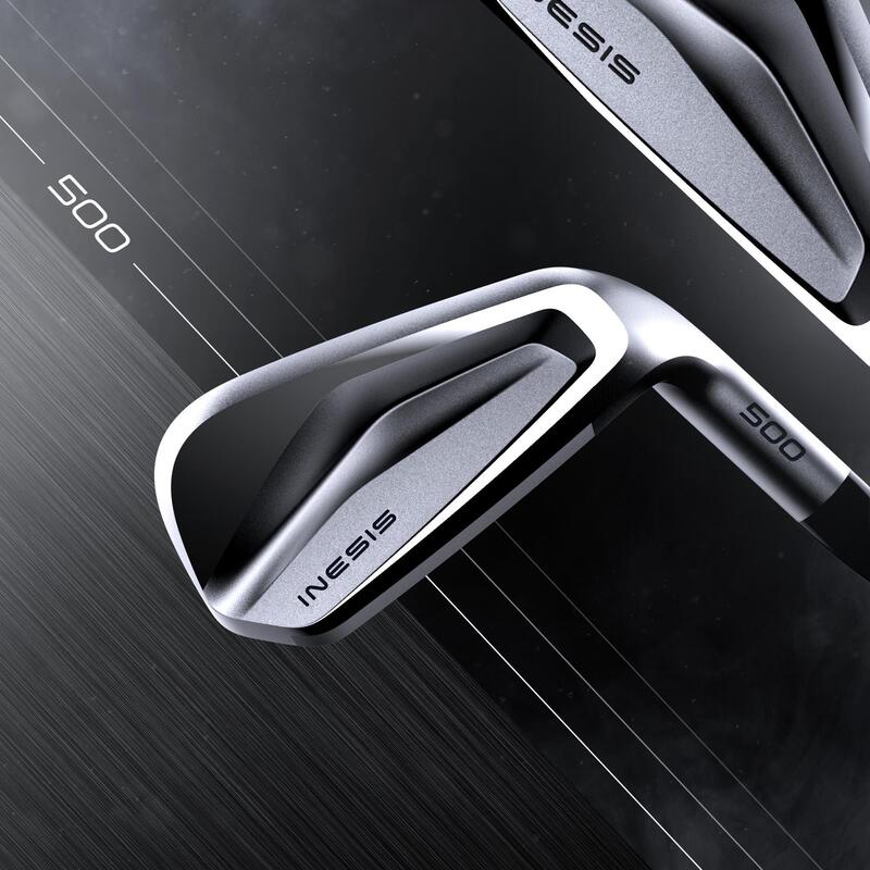 GOLF 500 SERIES RH IRONS SIZE 1 & MEDIUM SPEED