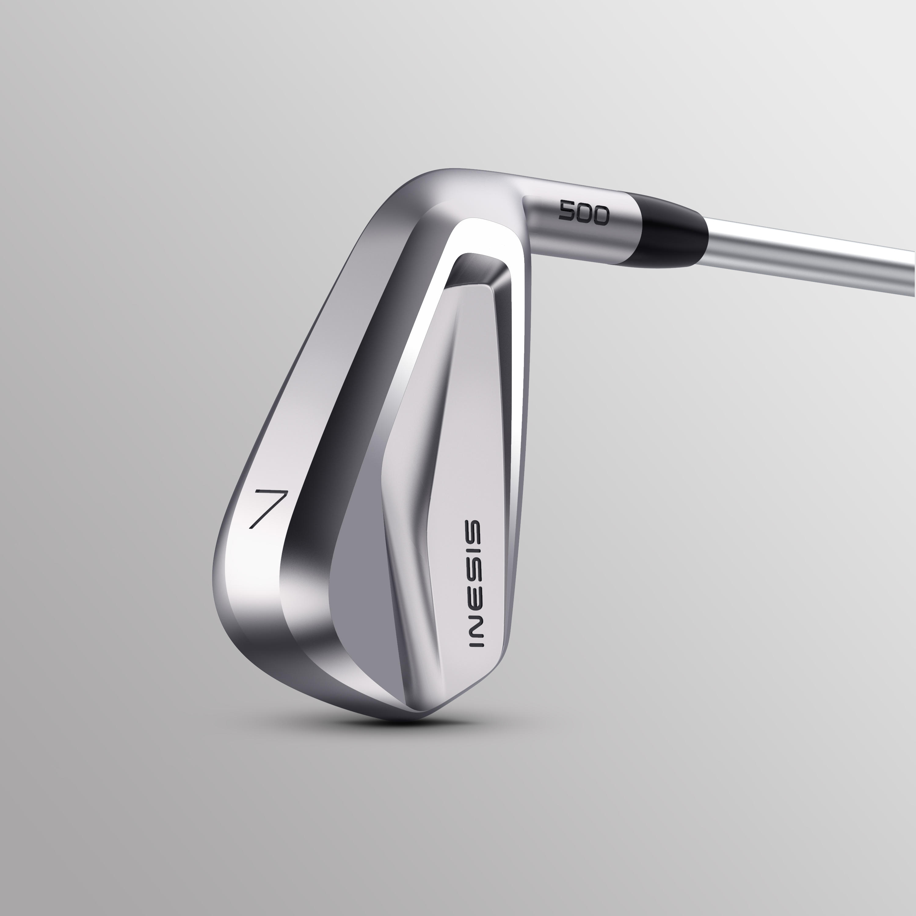 GOLF SET OF IRONS RIGHT HANDED SIZE 1 & HIGH SPEED - INESIS 500