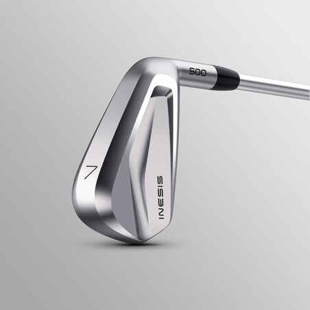 Set of golf irons right-handed size 2 medium speed - INESIS 500
