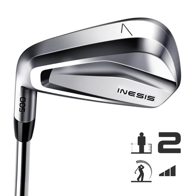 Crosă Wedge GOLF 500° stângaci mărimea 2 viteză mare