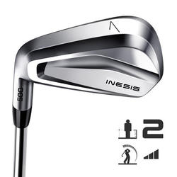 SERIE DE HIERROS DE GOLF 500 ZURDO TALLA 2 VELOCIDAD RÁPIDA