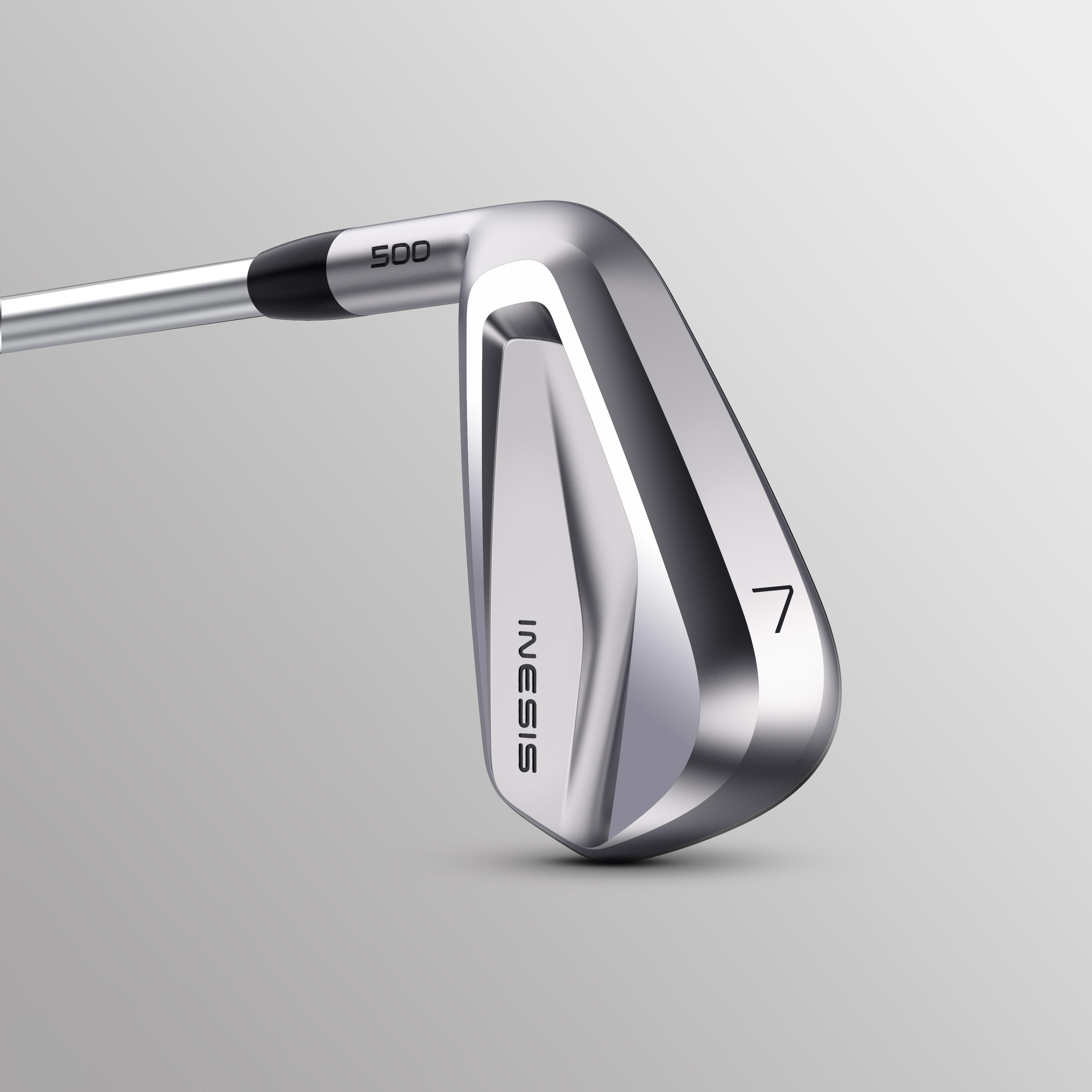 Set ijzers golf 500 linkshandig maat 1 & hoge snelheid 4/12