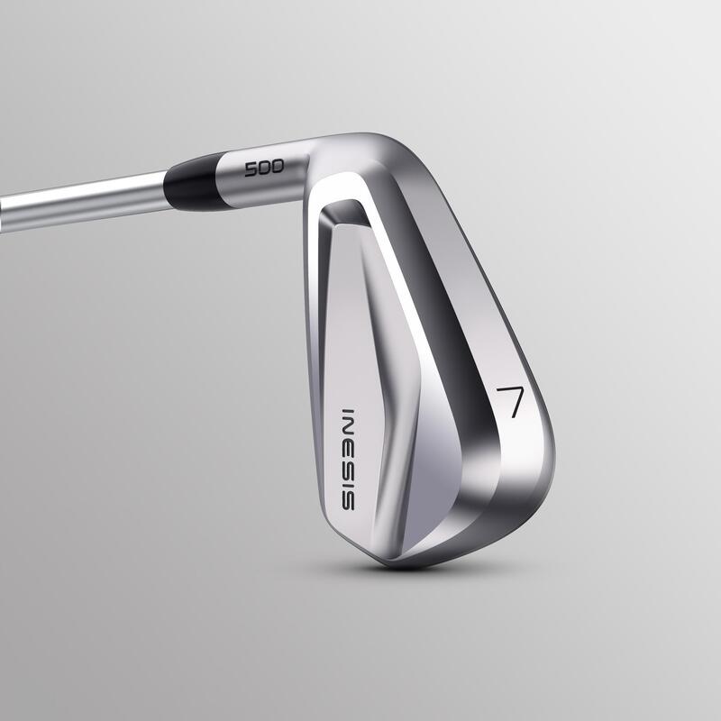 SET OF GOLF IRONS LEFT HANDED SIZE 1 & HIGH SPEED INESIS 500 INESIS