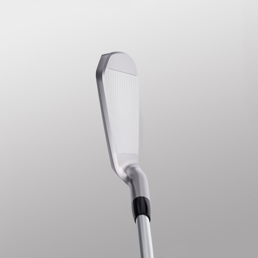 Golf Eisensatz Inesis 500 - Linkshand hohe Schlägerkopfgeschwindigkeit Grösse 2