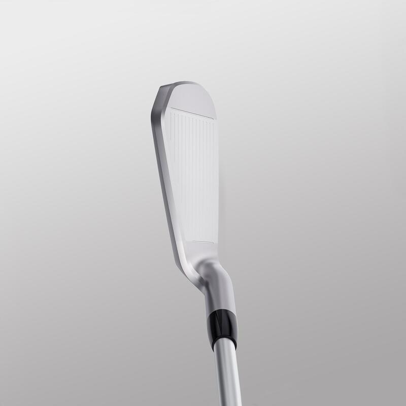 Série fers golf gaucher taille 2 vitesse lente - INESIS 500