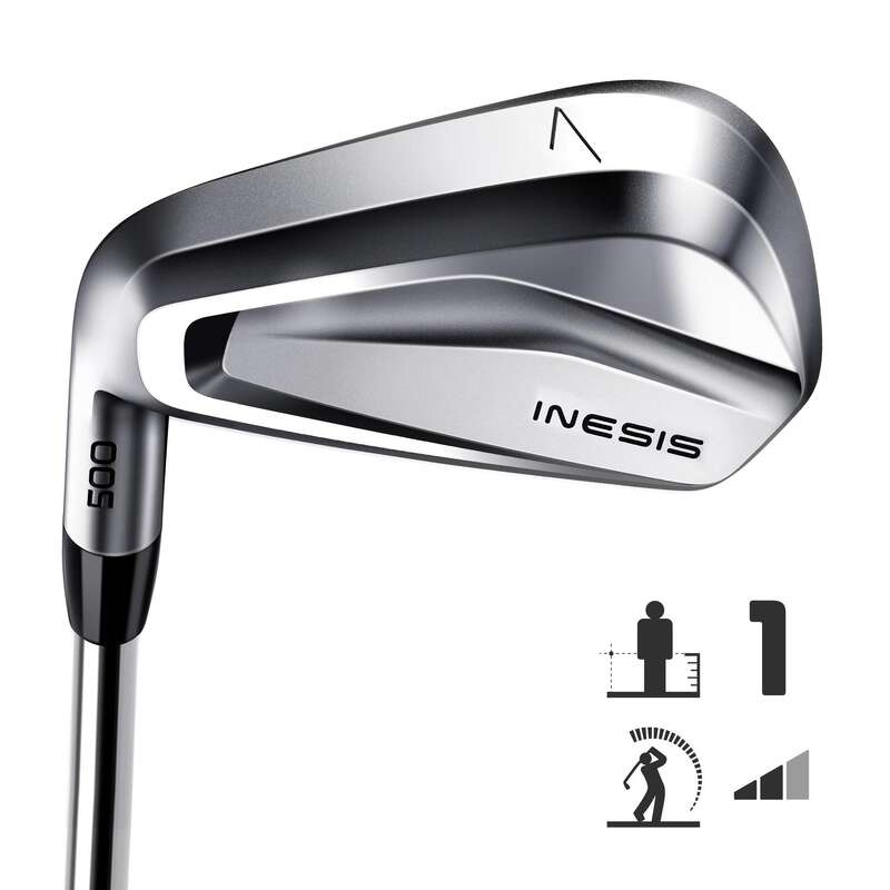 TACOS DE GOLFE INTERMÉDIO Golf - SÉRIE FERROS GOLF 500 ESQUERD INESIS - Material de Golf