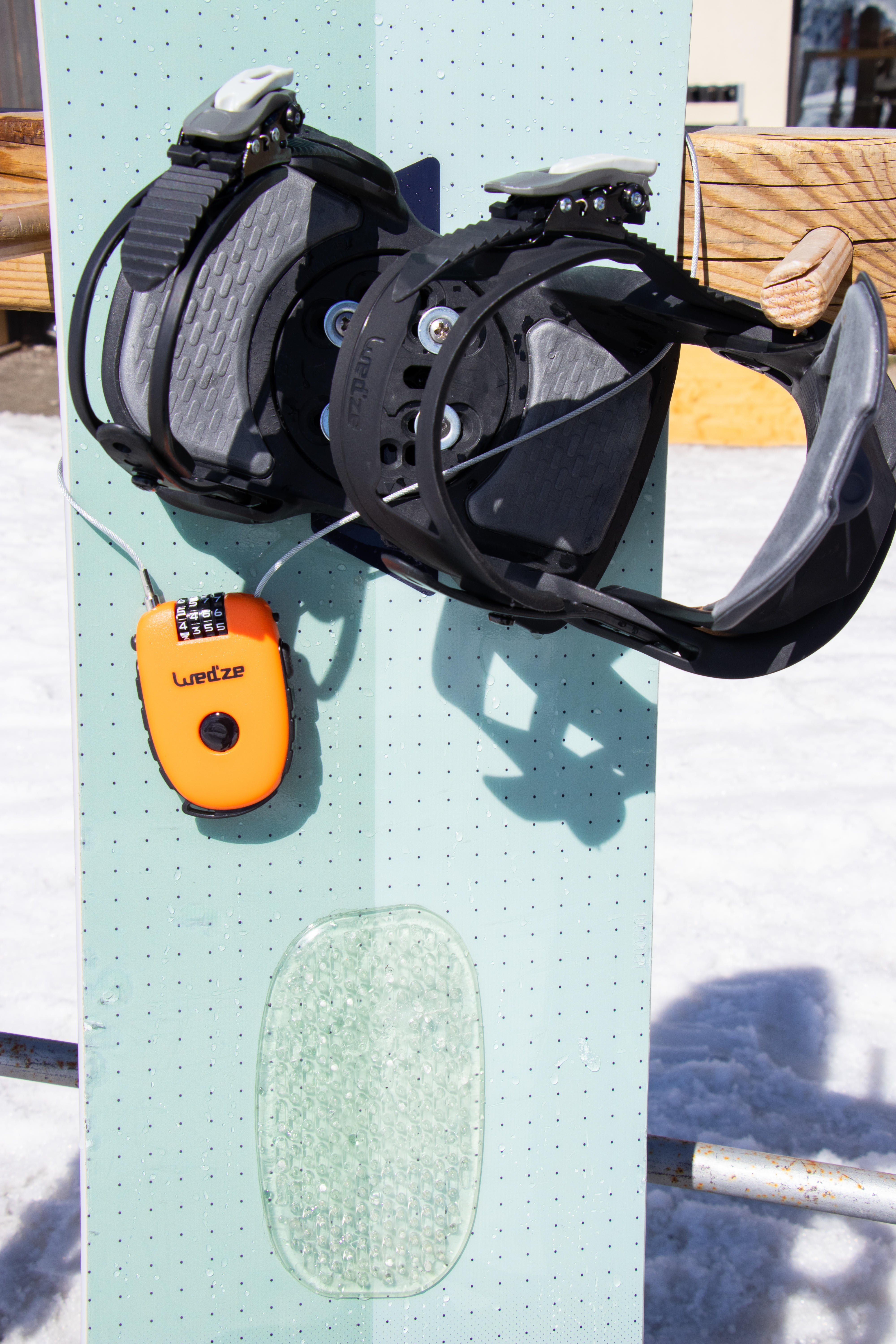 Snowboard and Ski Lock - DREAMSCAPE