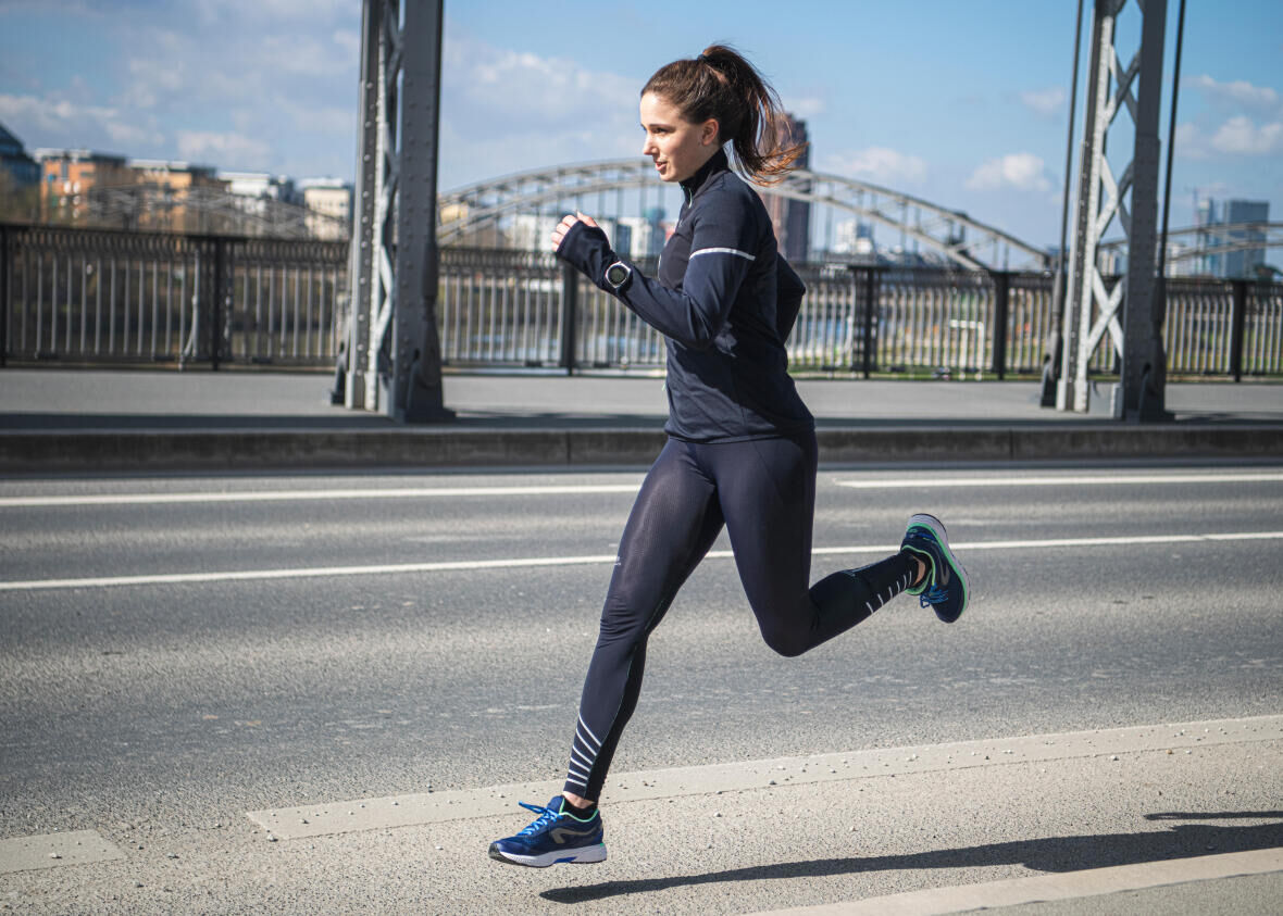cum să crești rezistența în timpul alergării