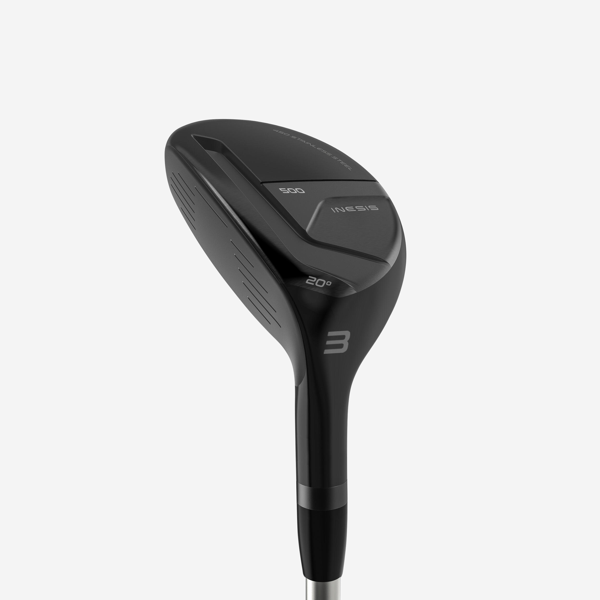 Inesis - Hybride Golf Gaucher Taille 1 Vitesse Moyenne - Inesis 500 - Hybride - Golf - - 20° - Decathlon