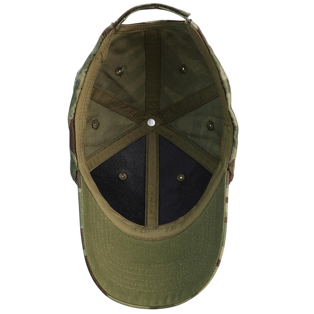 Cotton Cap - Island Camouflage