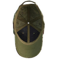 Casquette chasse Steppe 100 camouflage