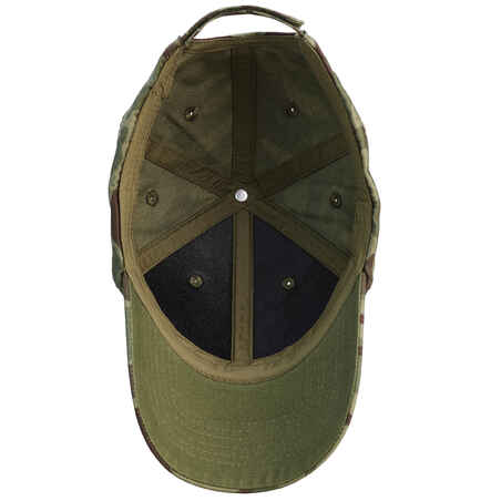 Jagd-Schirmmütze Steppe 100 camouflage 