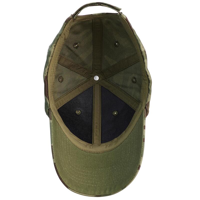 Gorra De Caza Solognac Steppe 100 Adulto Camuflaje