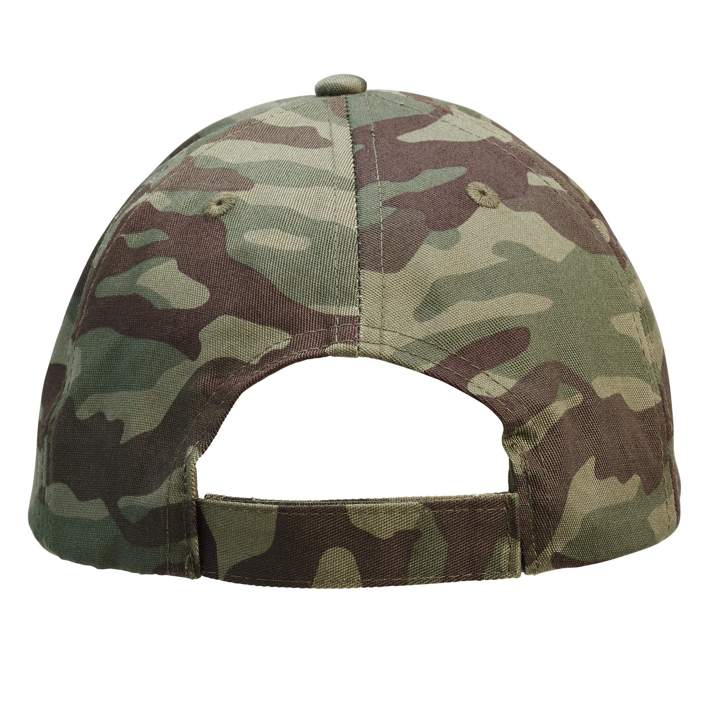 Adult Cap Army Military Camo Print SG-100 - Camo Green