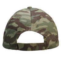 Casquette chasse Steppe 100 camouflage