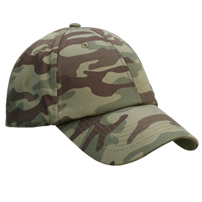 Casquette chasse Steppe 100 camouflage