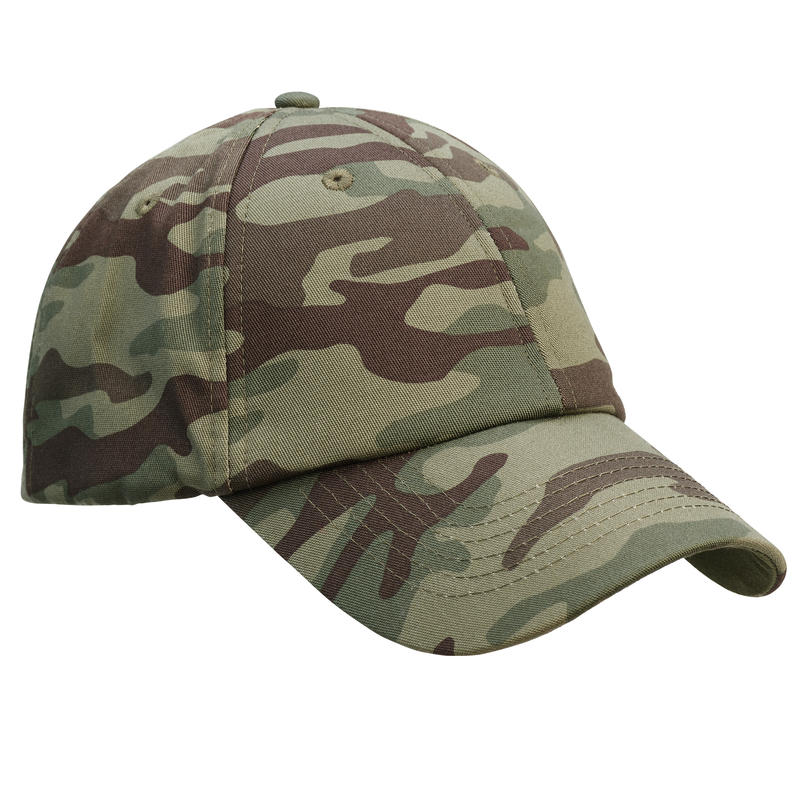 Cotton Cap - Camouflage