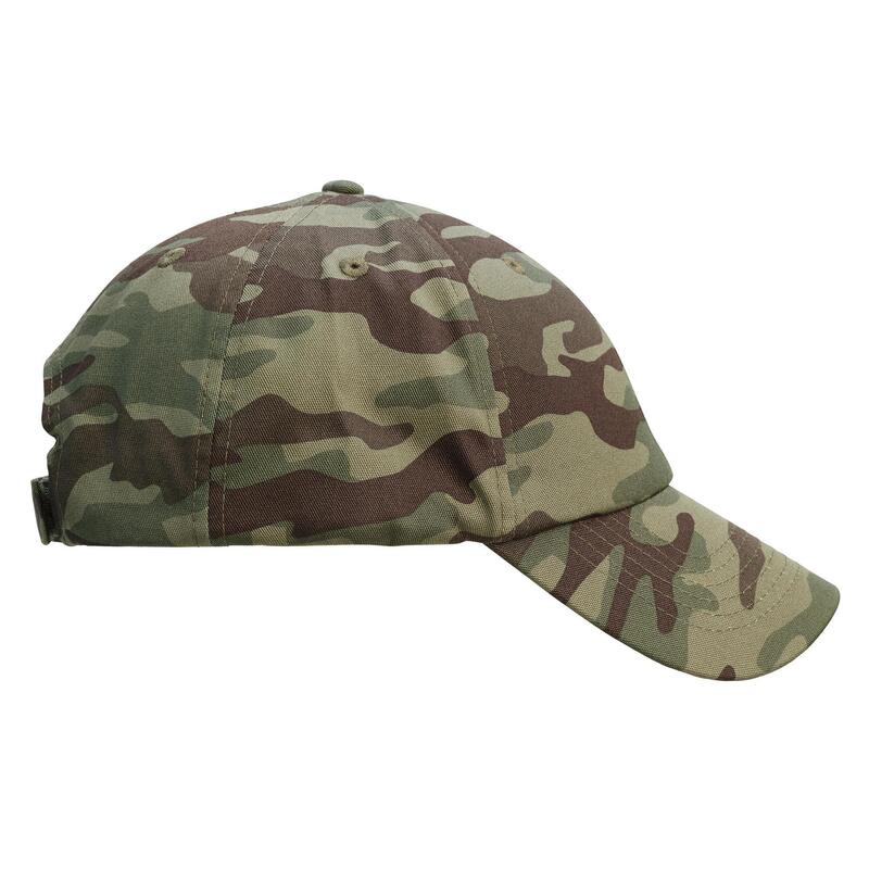Casquette chasse Steppe 100 camouflage