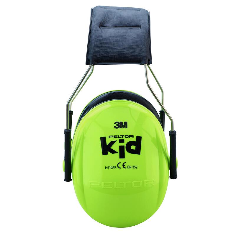 Casque anti bruit Peltor junior VERT