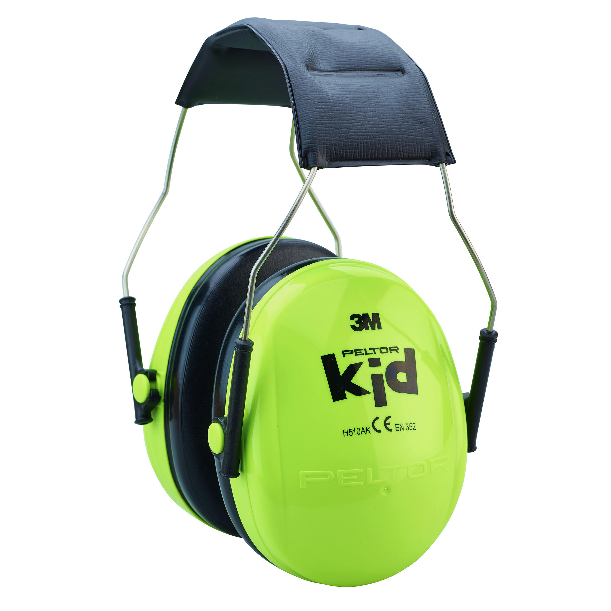 Casque anti bruit Peltor junior VERT PELTOR