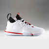 Men's Mid-Rise Basketball Shoes SE900 - White