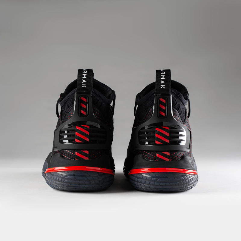 Men's MidRise Basketball Shoes SE900 Black Decathlon