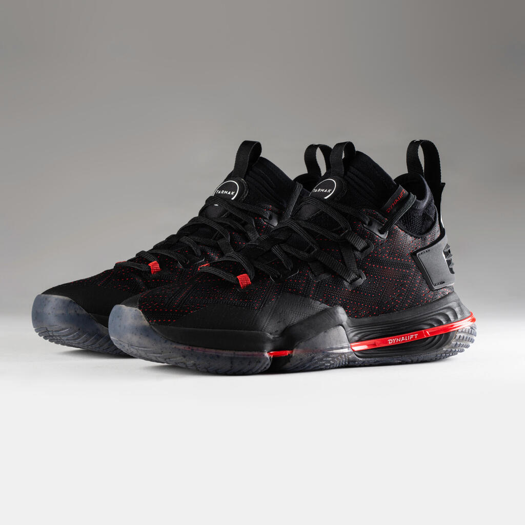 Mid-Rise Basketball Shoes SE900 - Black