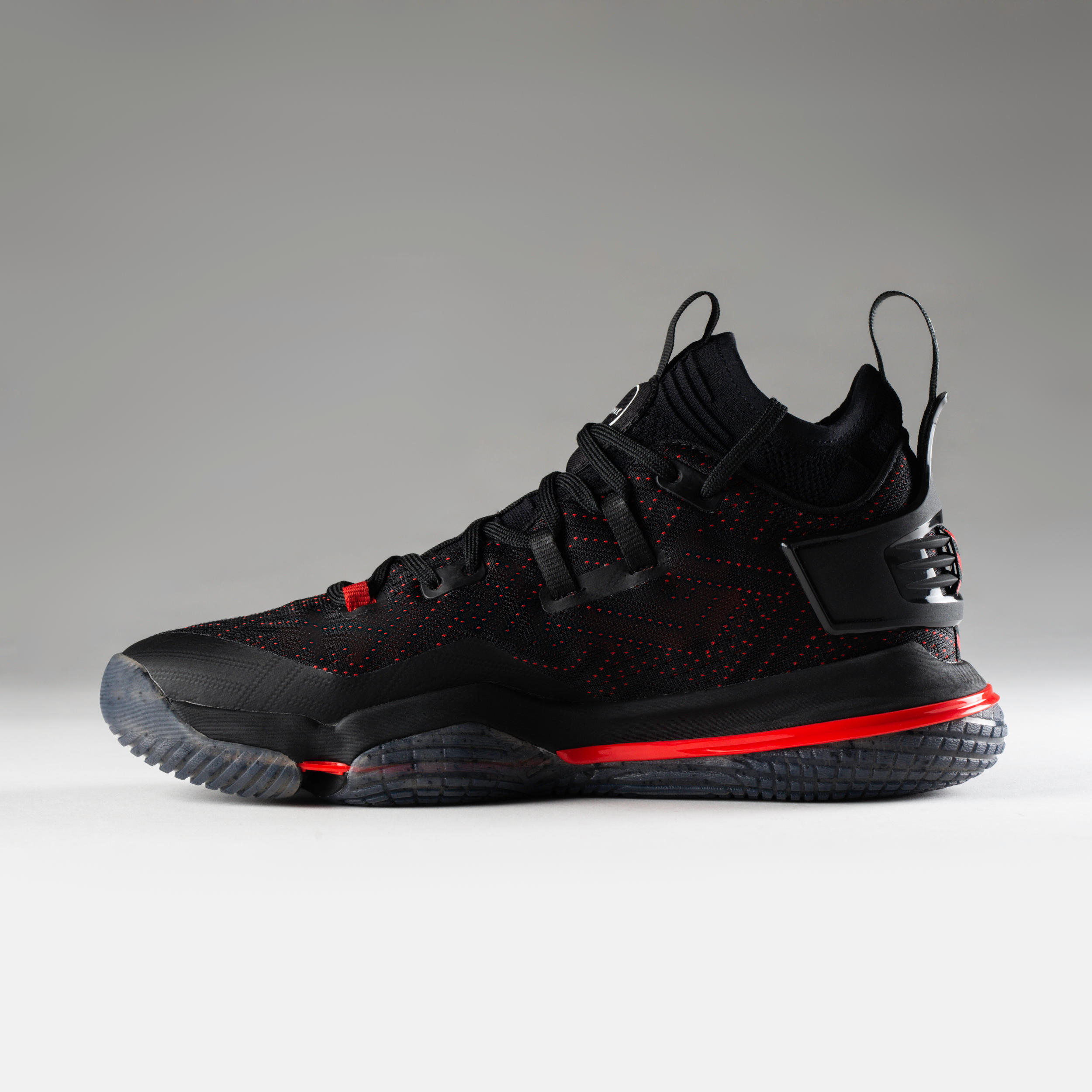 Mid-Rise Basketball Shoes SE900 - Black 4/14