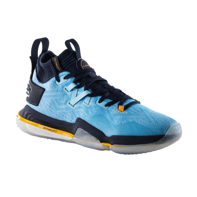 Men's Mid-Rise Basketball Shoes SE900 - Blue