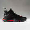 Men's Mid-Rise Basketball Shoes SE900 - Black