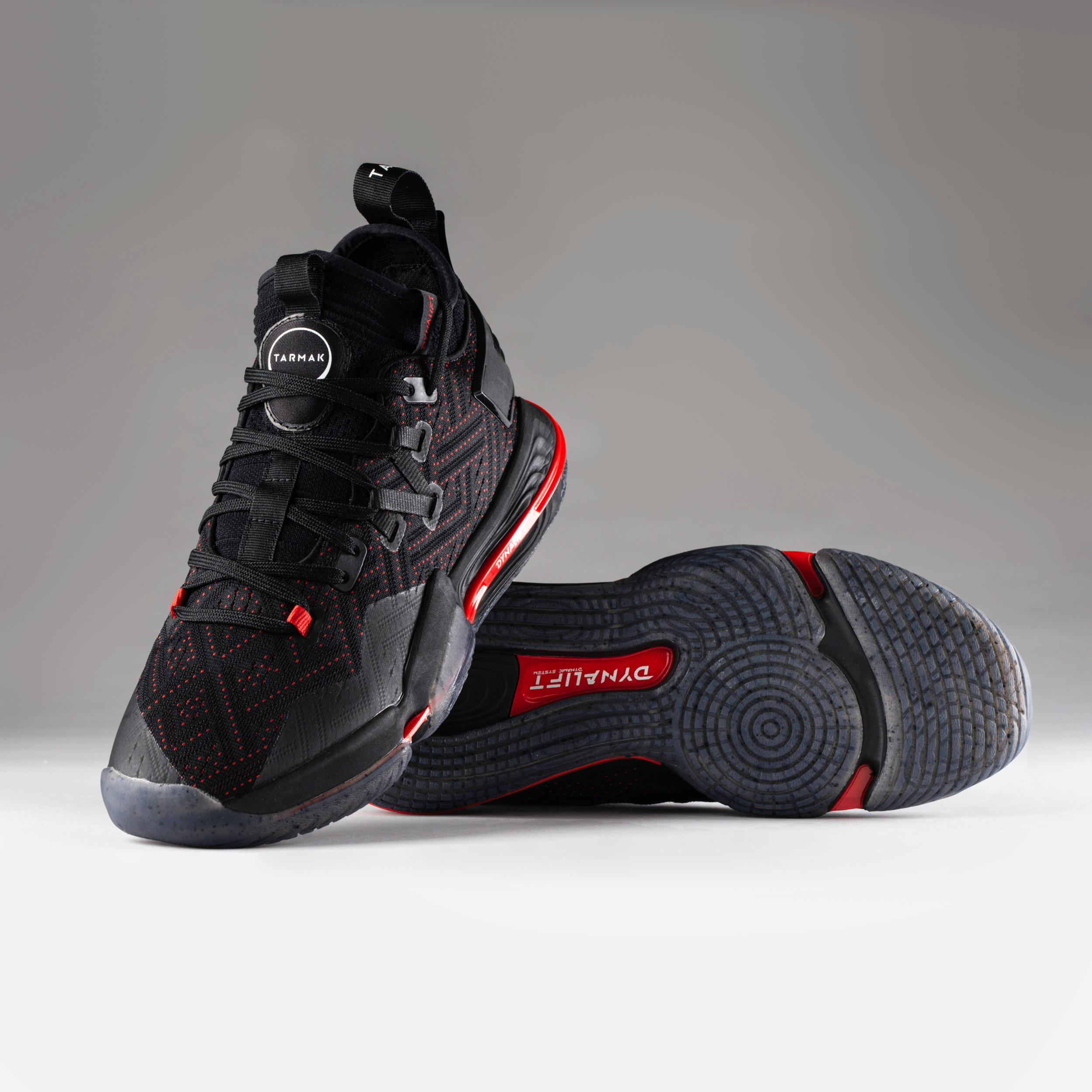 Mid-Rise Basketball Shoes SE900 - Black 3/14