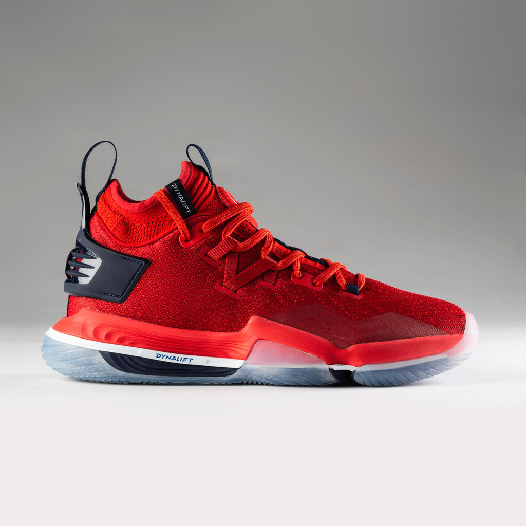 Mid-rise basketball shoes se900 - red