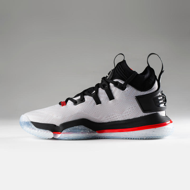 Men S Mid Rise Basketball Shoes Elevate 900 Grey