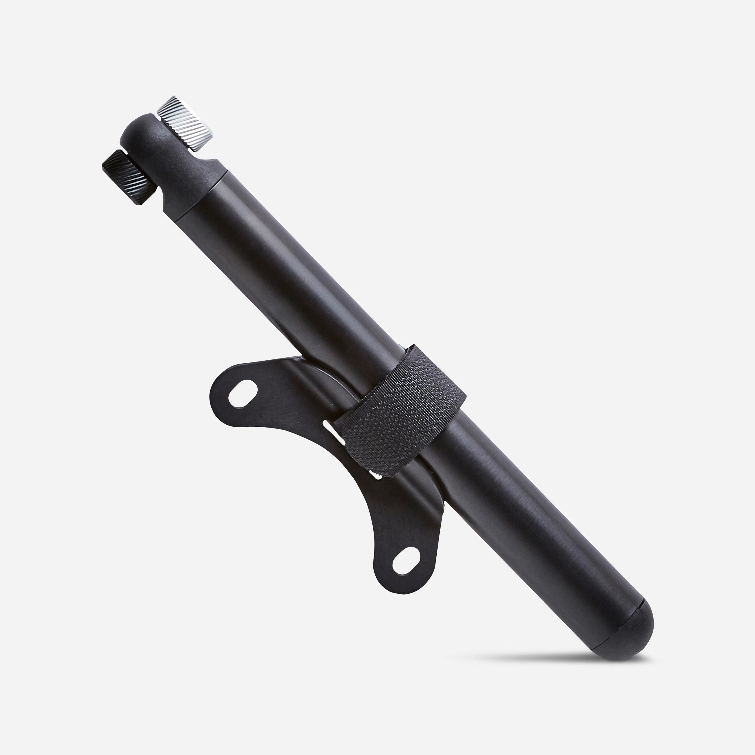 Compact Road Hand Pump - Black 1/8