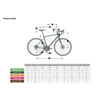 Cycle Touring Road Bike RC500 (Disc Brake) - Black