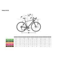 Men's Recreational Cycling Road Bike RC100 - Grey