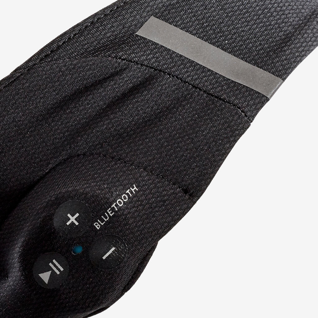 Galvos juosta „KALENJI HB 500“ skirta klausytis muzikos per „Bluetooth“ jungtį