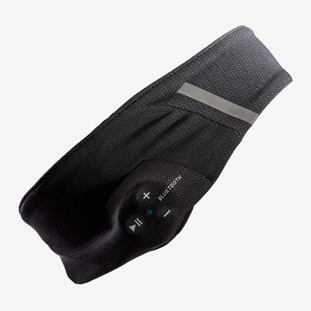 Skriešanas bezvadu Bluetooth mūzikas galvas lente “Kalenji HB 500”