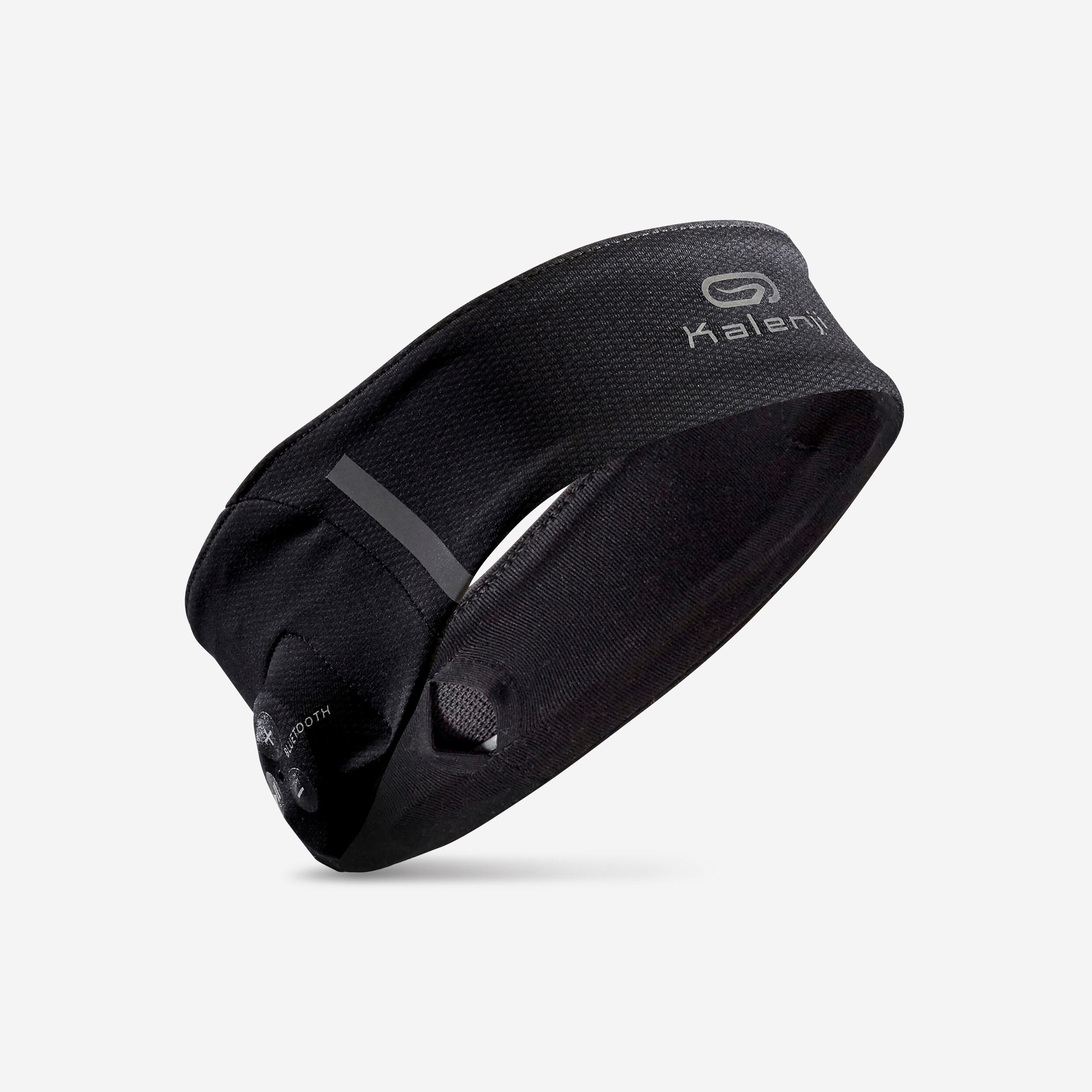 Hoofdband voor hardlopen met muziek via bluetooth kalenji hb 500