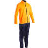 Trainingsanzug warm atmungsaktive Synthetik S500 Gym'Y Kinder orange