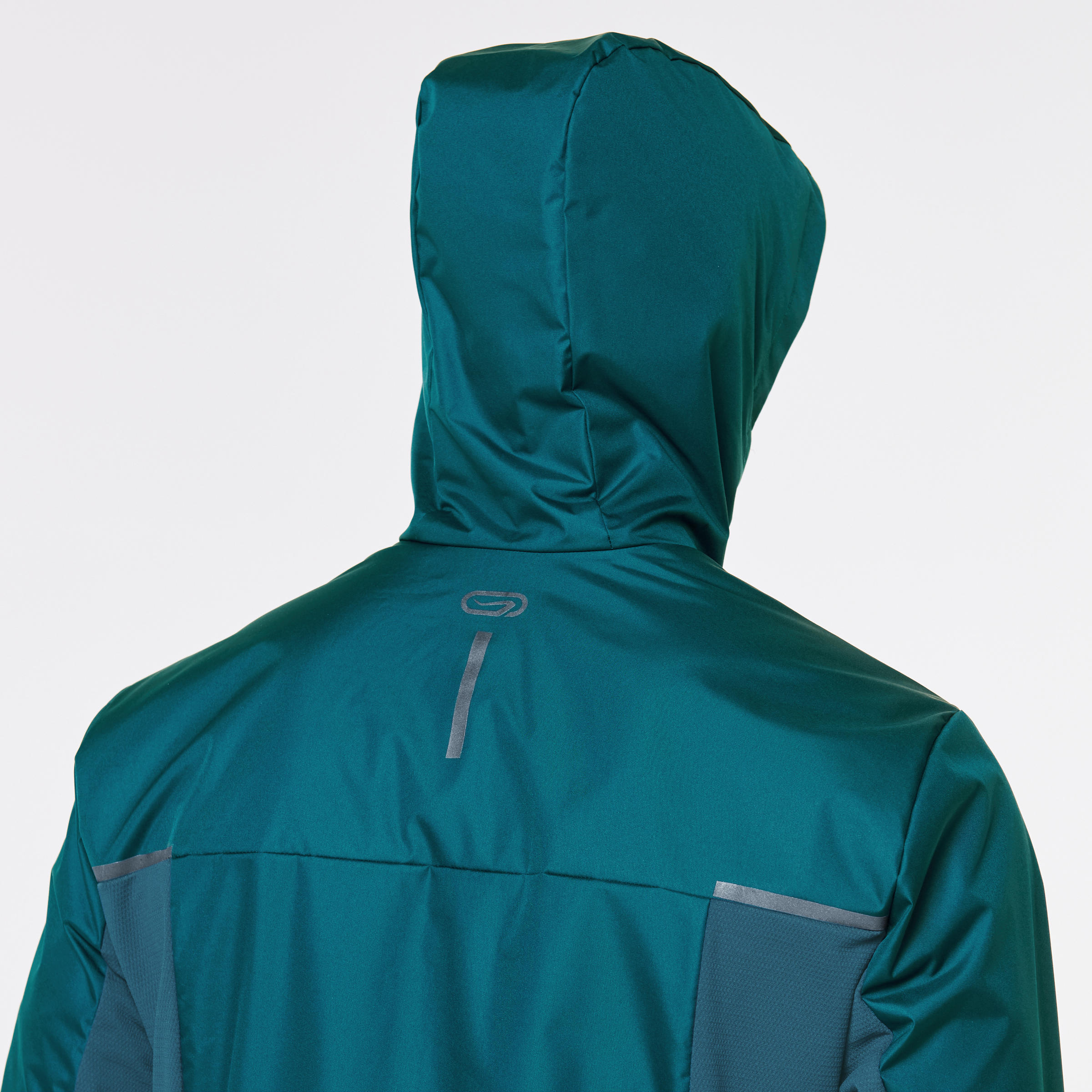 Men's Jogging Wind and Rain Jacket Run Rain Breath - green 6/8