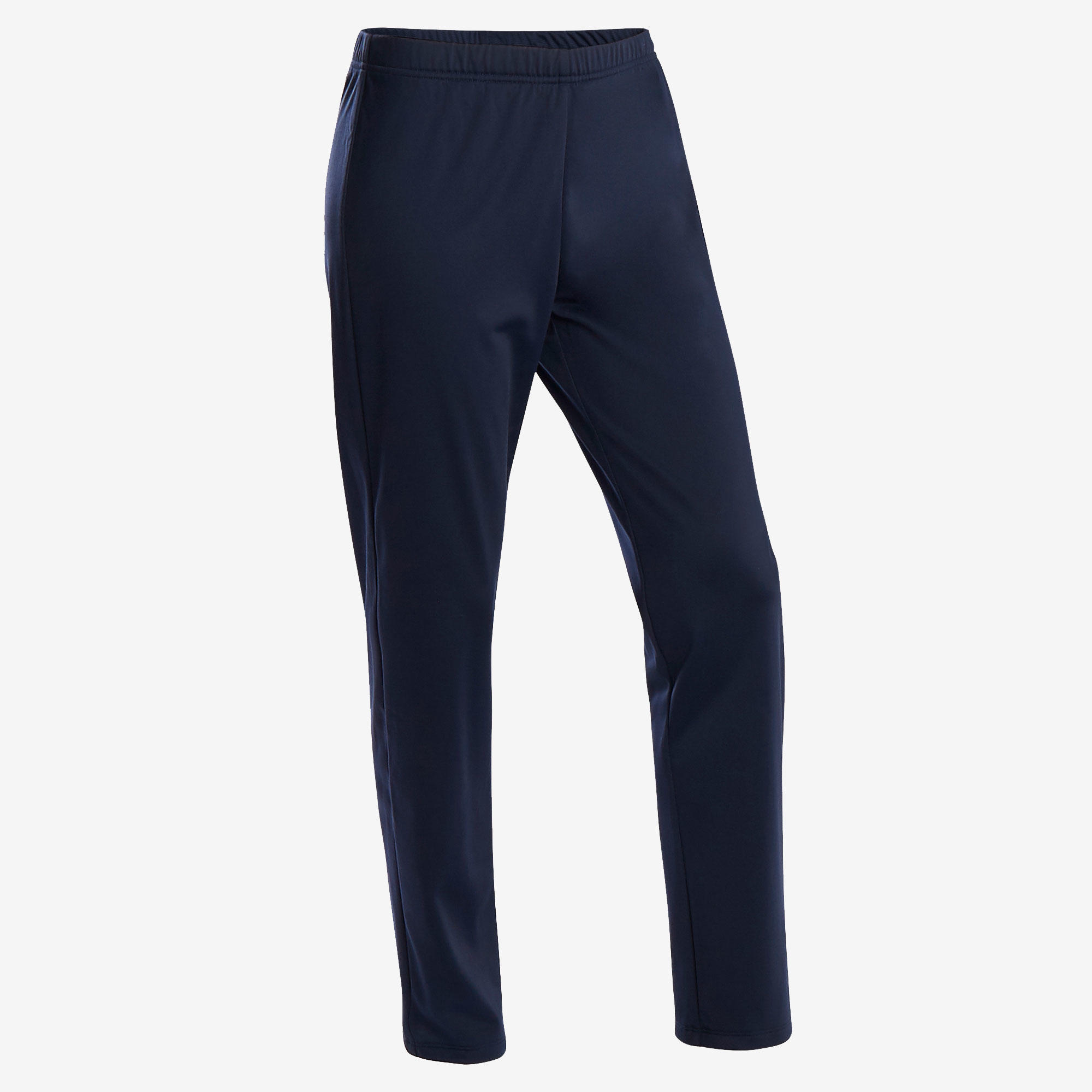 S500 Gym'y Girls' Warm Breathable Synthetic Gym Tracksuit - Pink 6/7