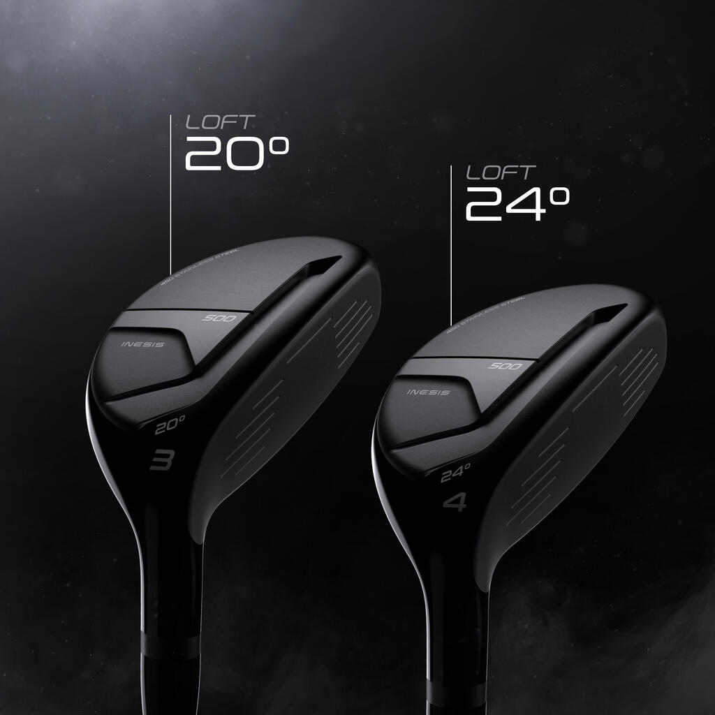 Golf hybrid right-handed size 2 high speed - INESIS 500